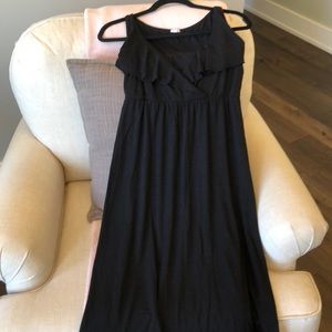 Black JCrew dress
